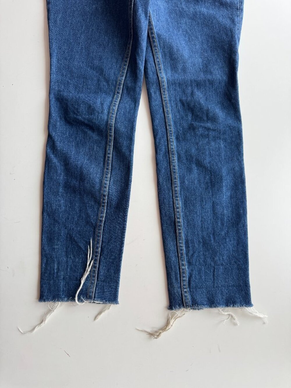 RAG & BONE Dark Stone Stretch Denim High Rise Skinny Jeans, Size 26 - Picture 8 of 15